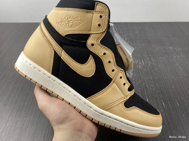 Bmlin Shoes High OG 1 Heirloom Air 555088-202 Jordan 0708